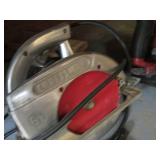 Vintage 1960s 6½" Craftsman Circular Saw & Modern Skil Saw