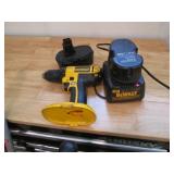 DeWalt 18V Drill – Includes 2 Batteries and Charger.