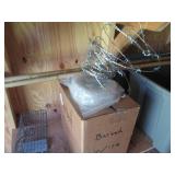 Totes, tiki torches, barbed wire, i...