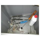 Totes, tiki torches, barbed wire, i...