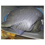 Totes, tiki torches, barbed wire, i...