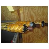 Totes, tiki torches, barbed wire, i...