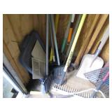 Large yard warrior lot to include a...