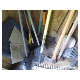 Large yard warrior lot to include a...