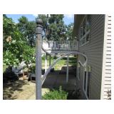 Metal outdoor dual arm Shepherds Ho...