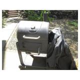 Char-Broil charcoal grill and/or sm...