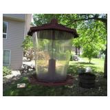 Large tubular squirrel deterrent bi...