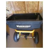 Yardworks® 85 lb. Tow-Behind Broadcast Spreader
