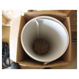 Edco 24in trim coil in open box...