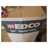 Edco 24in trim coil in open box...