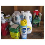 Collection of cleaners ranging from...