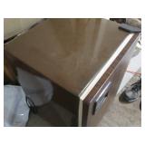 Vintage Emerson Mini-Fridge