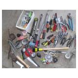 Nice collection of hand tools, hard...