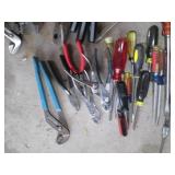 Nice collection of hand tools, hard...