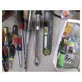 Nice collection of hand tools, hard...