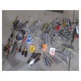 Large Assortment of Craftsman Hand Tools and more