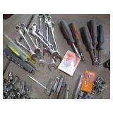 Large Assortment of Craftsman Hand Tools and more