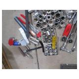 Large Assortment of Craftsman Hand Tools and more