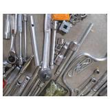 Large Assortment of Craftsman Hand Tools and more
