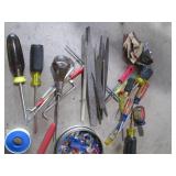 Large Assortment of Craftsman Hand Tools and more