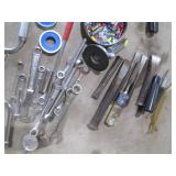 Large Assortment of Craftsman Hand Tools and more