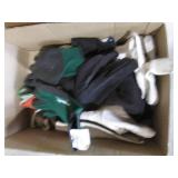 Light Bulbs and Work Gloves