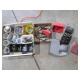 Assorted Drill bits, Hex keys & Hardware