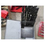Assorted Drill bits, Hex keys & Hardware