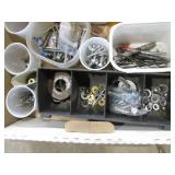 Assorted Drill bits, Hex keys & Hardware