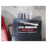 Assorted Drill bits, Hex keys & Hardware