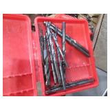 Assorted Drill bits, Hex keys & Hardware