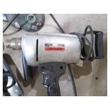 Vintage craftsman 1/2in drill, Chic...