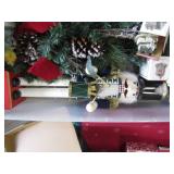 Holiday Décor Lot - Nutcracker and Village
