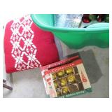 Holiday Décor Lot - Ornaments and more