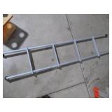 4-rung metal hanging swimming pool ...