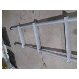 4-rung metal hanging swimming pool ...