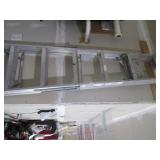 Keller aluminum 8ft ladder...