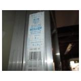Keller aluminum 8ft ladder...