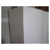 Large White Double-Door Pantry Cabinet