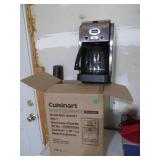 Cuisinart coffee maker with origina...