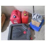 Assorted Garage & Automotive Supplies