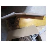 Ceiling fan light with fan blades...