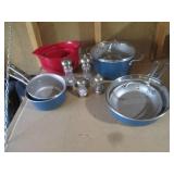 Teal Ayesha Cookware Set and more