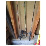 Vintage Fishing Rods & Reels Collection