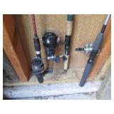 Vintage Fishing Rods & Reels Collection