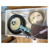 Assorted Pots, Pans & Cookware