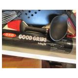 Assorted Cooking & Baking Utensils