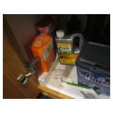 All cleaning detergents and supplie...