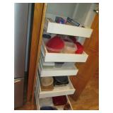 Cupboard Contents – Kitchenware & Storage
