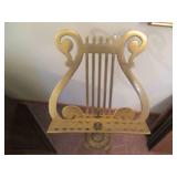 Brass-Look Music Stand